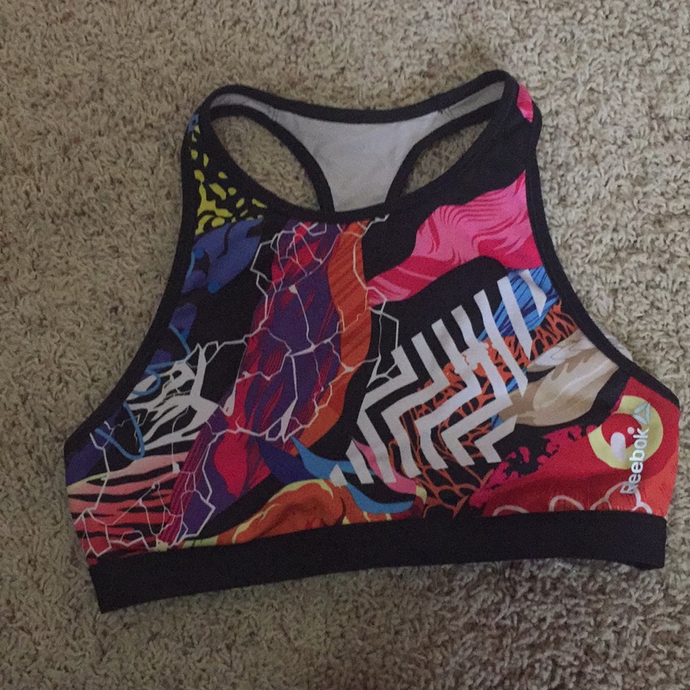 Reebok High Neck Sports Bra